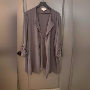 Womens Plus Philosophy Topper